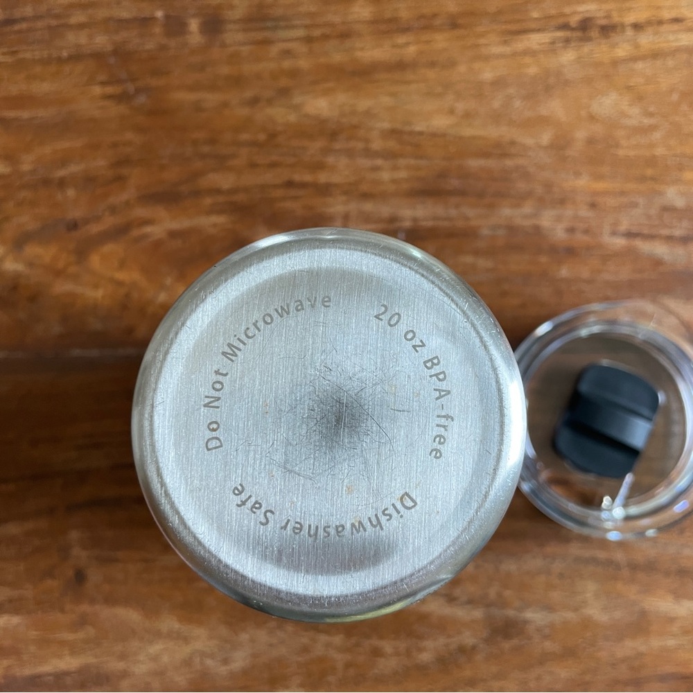 Daily Wire Black Tumblers Set Used with Brand New Lids - Picture 14 of 15